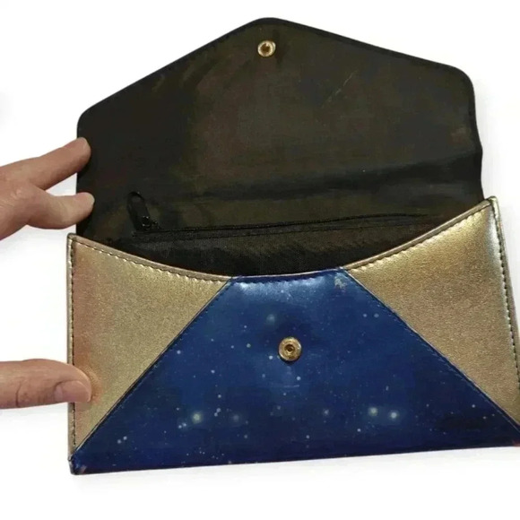 Star Wars Wallet Vintage Wrap Lucas Films Blue - Picture 6 of 6